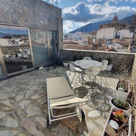 Atico Singular En El Centro Historico. Apartman Jaén Kültér fotó