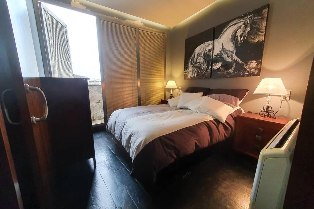 Atico Singular En El Centro Historico. Apartman Jaén Kültér fotó