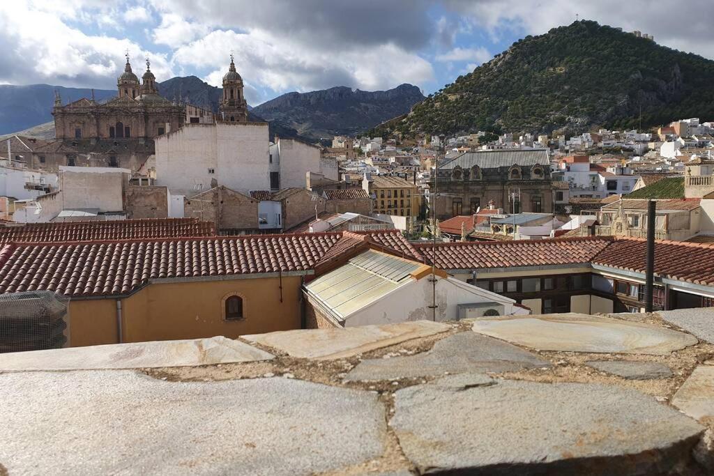 Atico Singular En El Centro Historico. Apartman Jaén Kültér fotó
